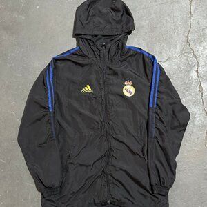 adidas Zippered hooded coat